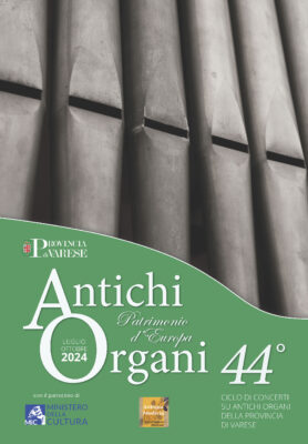 Libretto Antichi Organi Varese 2024