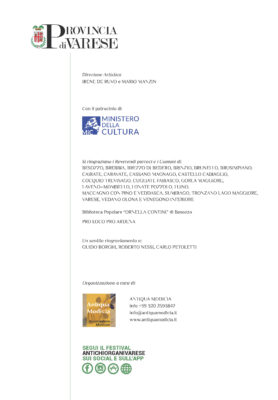 Libretto Antichi Organi Varese 2024