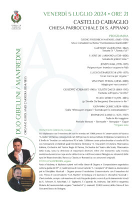 Libretto Antichi Organi Varese 2024