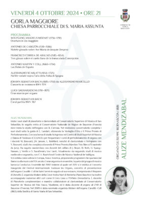 Libretto Antichi Organi Varese 2024