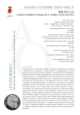 Libretto Antichi Organi Varese 2024